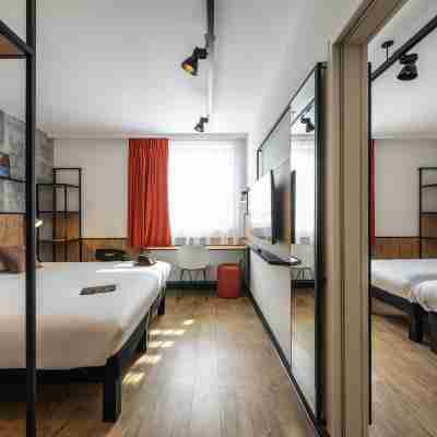 ibis Lyon Sud Oullins Rooms