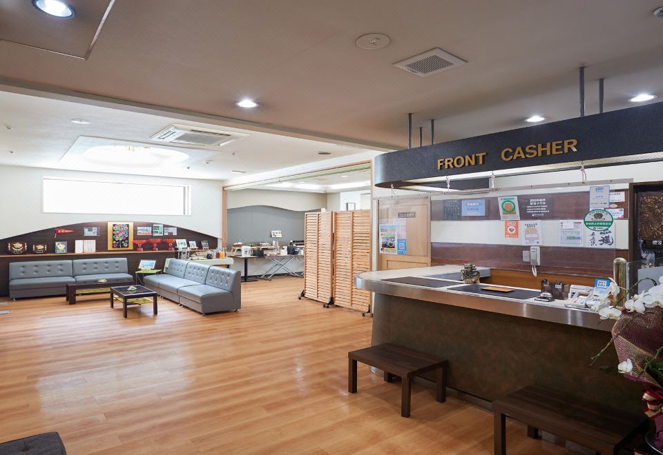 호텔 야마노우치 객실 내부