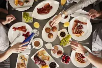 Lansdowne Resort and Spa - breakfast