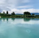 Villa Pacini - Just 1,8 km Outside Lucca Wall - Pool - Mountain view