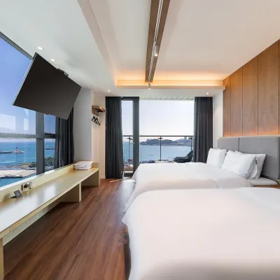 Busan Gijang the Club Hotel โรงแรมใกล้ชายหาดอิลกวาง