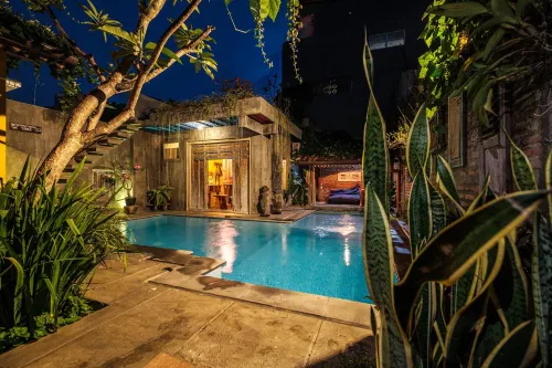 Nextdoor Homestay - สระว่ายน้ำส่วนตัว