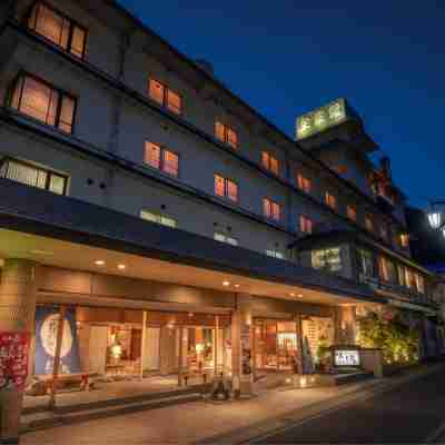 磐梯熱海温泉 萩姫の湯 栄楽館 Hotel Exterior