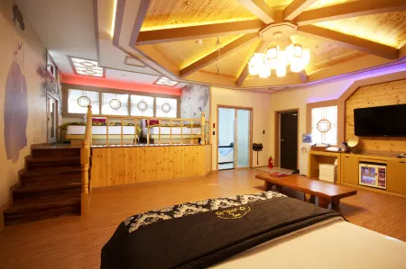 Gyeongsan Jjak Self Check-in Motel