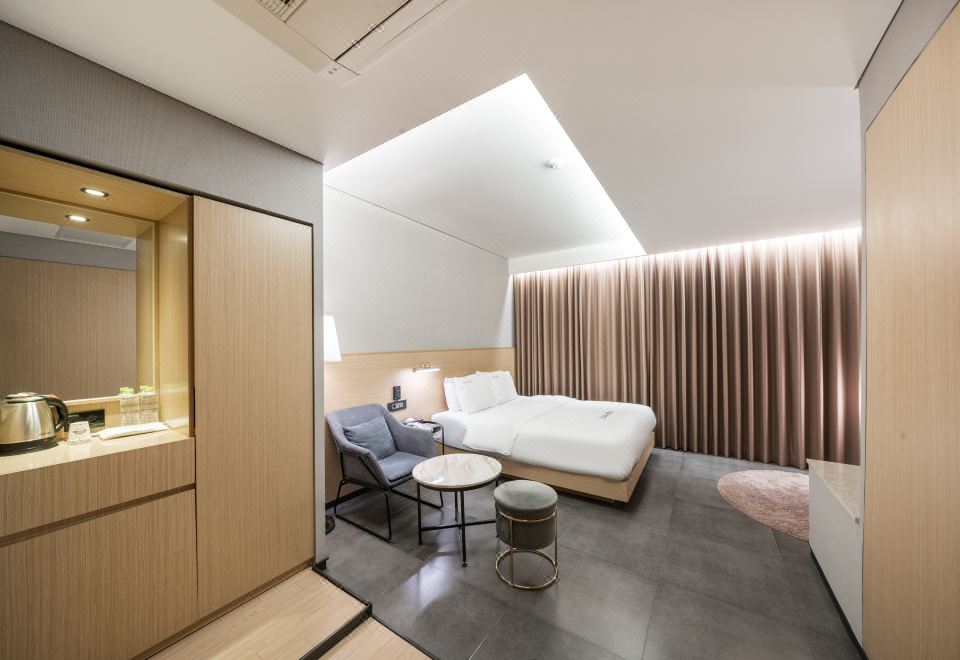 광주 첨단 Soul 호텔 객실 내부