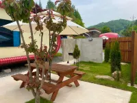 Jeonju Doran Doran Caravan Glamping Pension Các khách sạn ở 