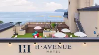 H.Avenue Hotel Geoje - vue sur la montagne