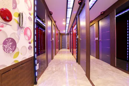 Gwangmyeong Wellness Отели рядом со станцией Станция Гуанмьён