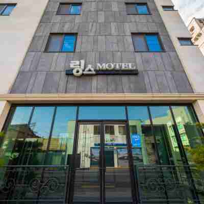 군산 링스호텔 장미점 Hotel Exterior