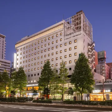 Okayama Washington Hotel Plaza Отели рядом с достопримечательностью «Momotaro Statue»