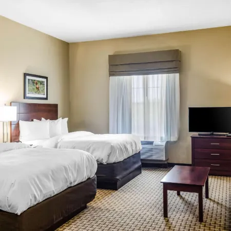 MainStay Suites Hackberry Sportsman's Lodge Hotele w: Hackberry
