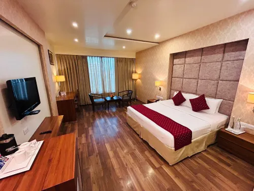 Boulevard 9 Luxury Resort & Spa Hotels in Nadiad