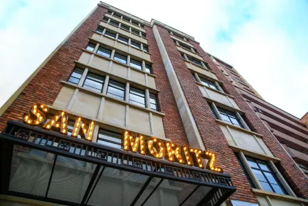 Hotel Museo San Moritz Отели рядом с достопримечательностью «Iglesia de la Tercera Orden»