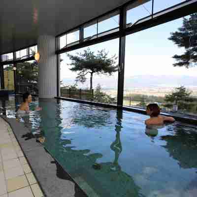 安曇野みさと温泉 ファインビュー室山 Fitness & Recreational Facilities