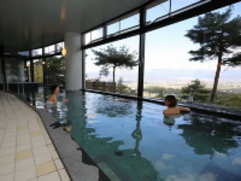 安曇野みさと温泉 ファインビュー室山 安曇野市のホテル