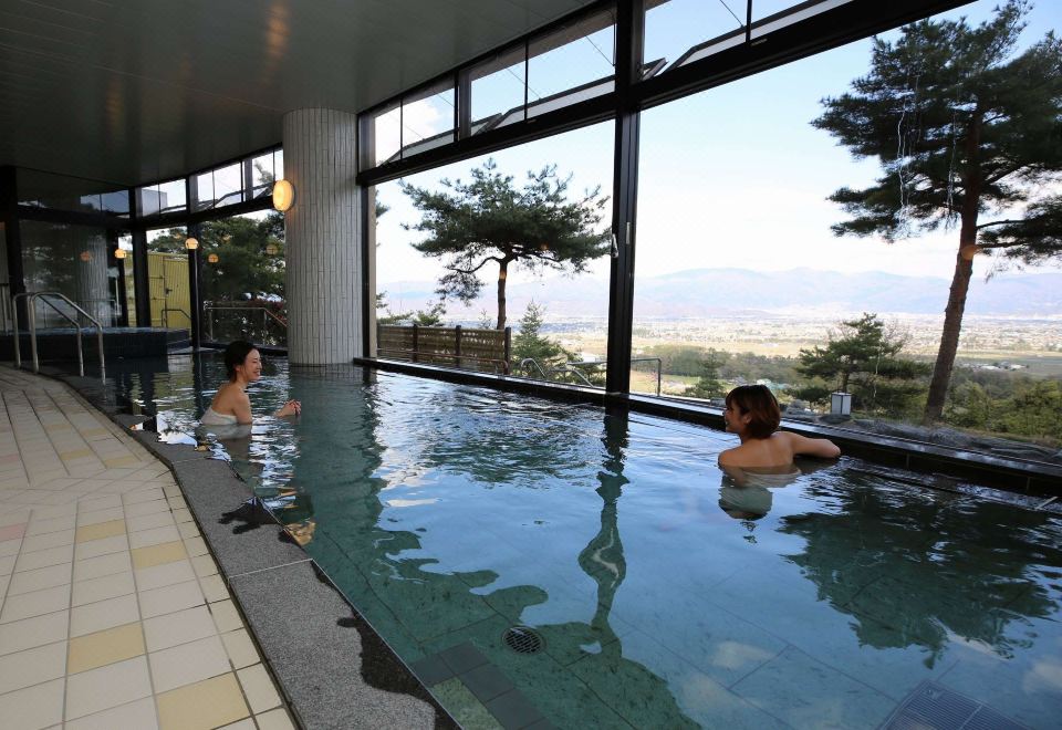 료칸 파인 뷰 무로야마의 외관 사진