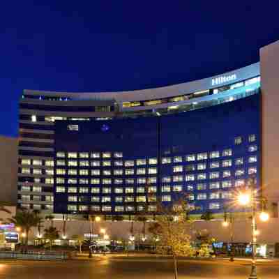 Hilton Tangier City Center Hotel Exterior