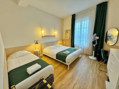 Grand Hôtel Saint-Aignan Các khách sạn ở Seigy