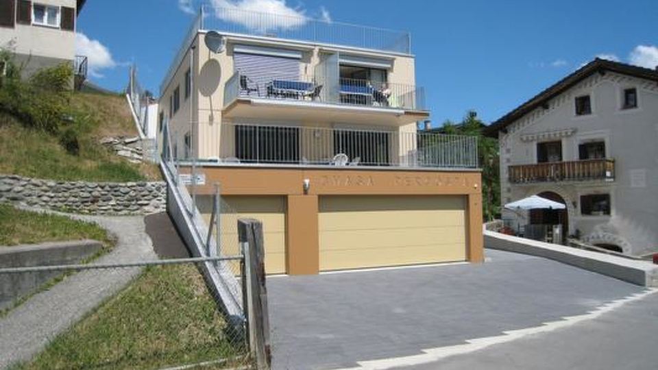 Ferienwohnung Chasa Percosta