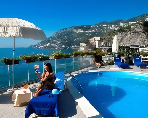 Hotel Panorama Hotels in Maiori