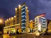 Hotel Ambient Hotel dekat Butoiul Sasului