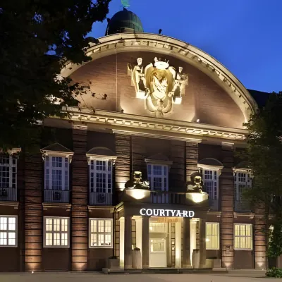 不來梅萬怡飯店 不萊梅中央車站（Bremen Central Station）附近的飯店