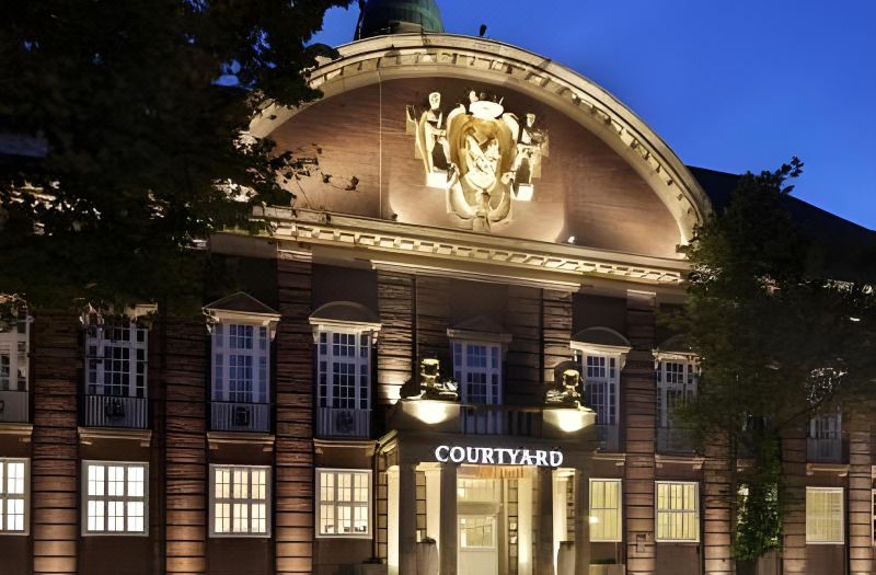 Courtyard Bremen