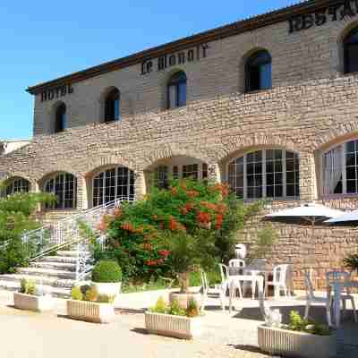 Logis Hôtel Le Manoir & Lounge Hotel Exterior