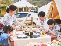 Grax Premium Camp Resort Kyoto Rurikei - breakfast