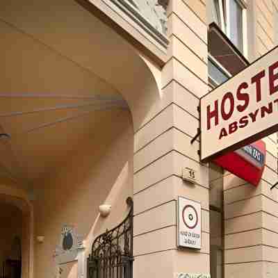 Absynt Hostel Wrocław Hotel Exterior