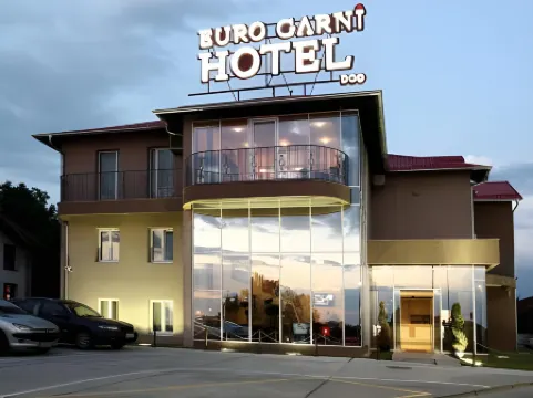 Euro Garni Hotel Отели рядом с достопримечательностью «Земун»