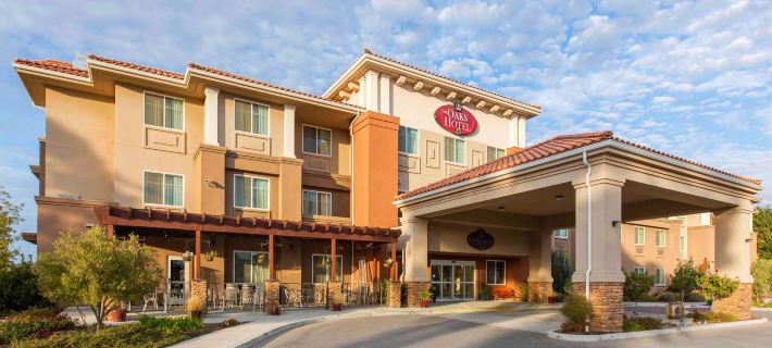 The Oaks Hotel & Suites Hotéis em Paso Robles