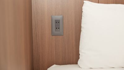 デラックス ツインルーム RJ ホテル那覇の写真