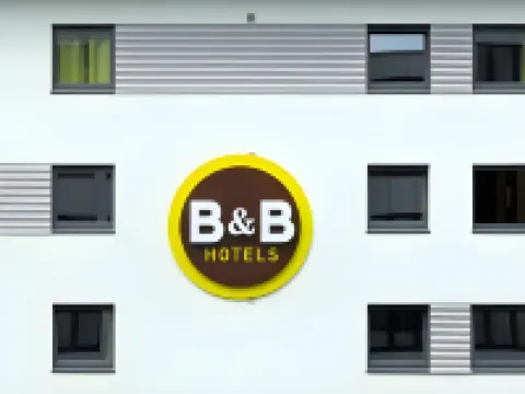 B&B HOTEL Böblingen Các khách sạn ở 