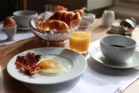 Hôtel Le Gentleman - petit déjeuner