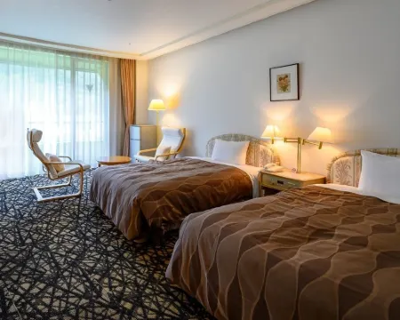 都ゴルフ倶楽部 都留のホテル