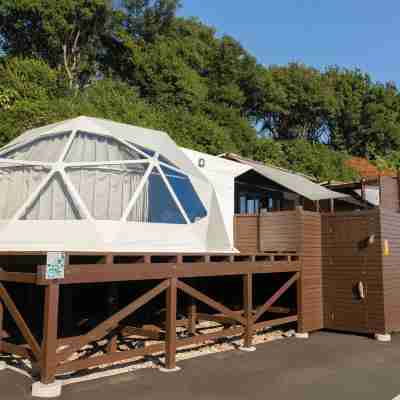 Southernmost glamping site in Minamichita  SORA B Hotel Exterior