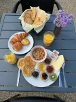 Kyriad Bordeaux - Lormont - breakfast