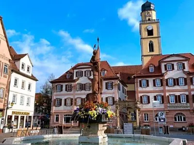 호텔 센트럴 비탈 Wildpark Bad Mergentheim 주변 호텔