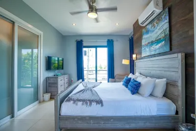 Beachfront Condo Complex In Placencia Village