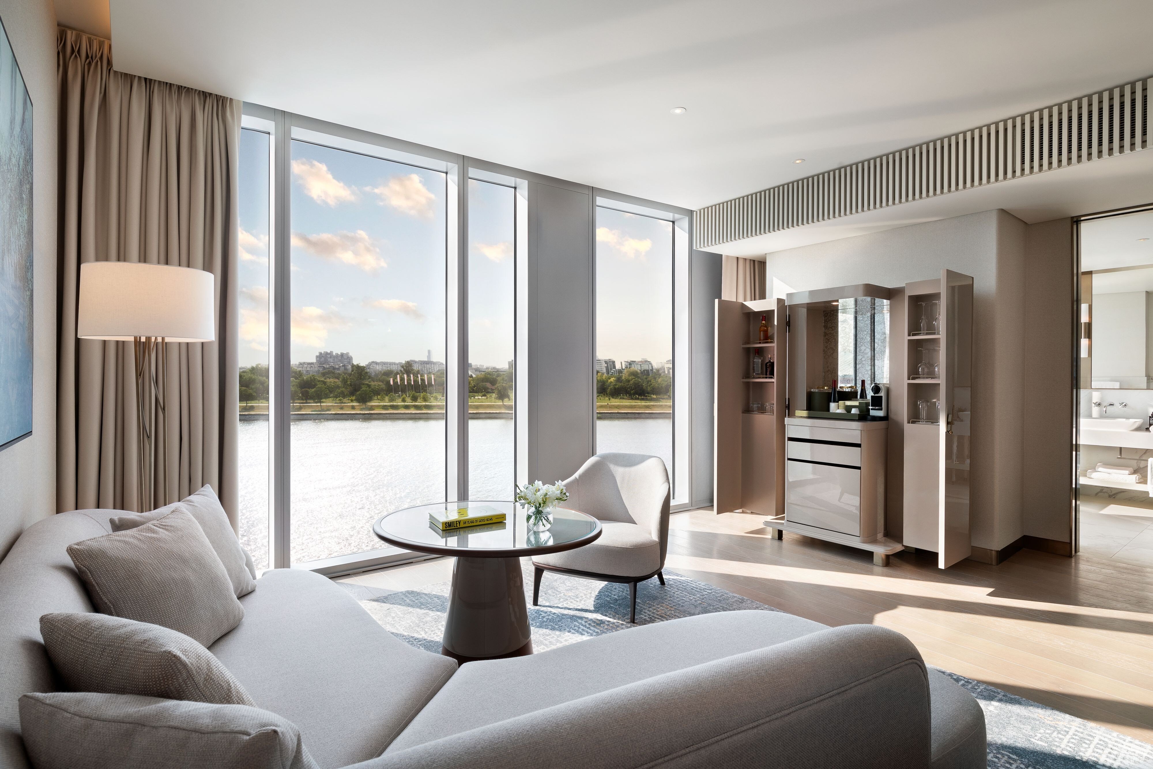 The St. Regis Belgrade Over view
