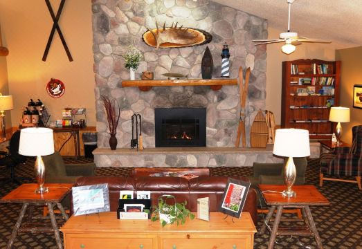 아메릭인 객실 내부