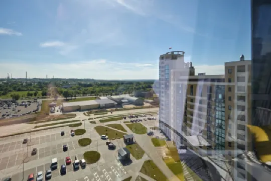 Apartamenty Yevrouyut Отели в г. Гродно