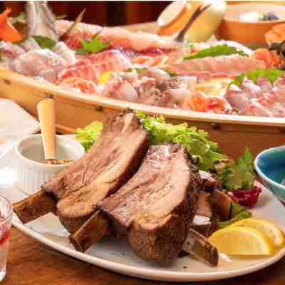 離れのやど星ヶ山 Dining/Meeting Rooms