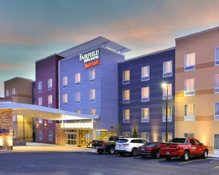 フェアフィールド・イン＆スイート・プロボ・オレム オレムのホテル