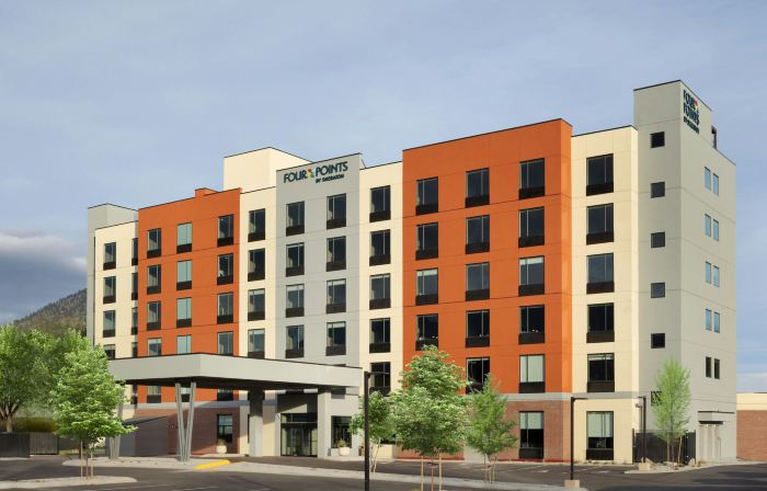 Four Points by Sheraton Penticton at the Convention Centre