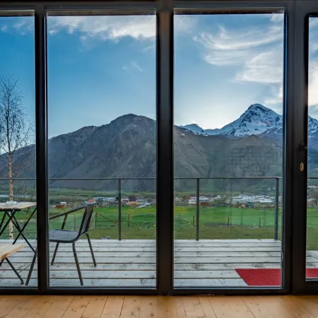 Kazbegi View