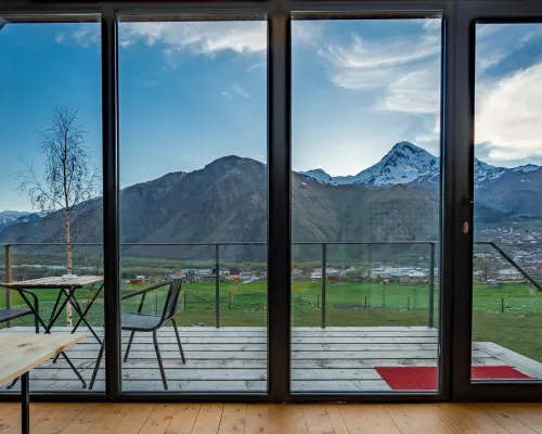 Kazbegi View Hotels in Stepantsminda