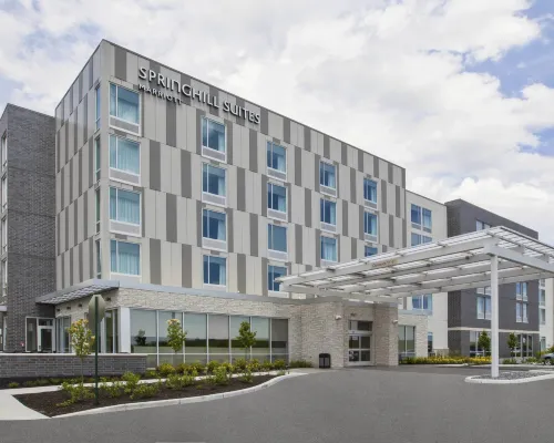 SpringHill Suites Indianapolis Westfield Hotels in Westfield