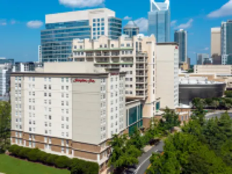 Hampton Inn Charlotte-Uptown Hotels near Bank of America Stadium